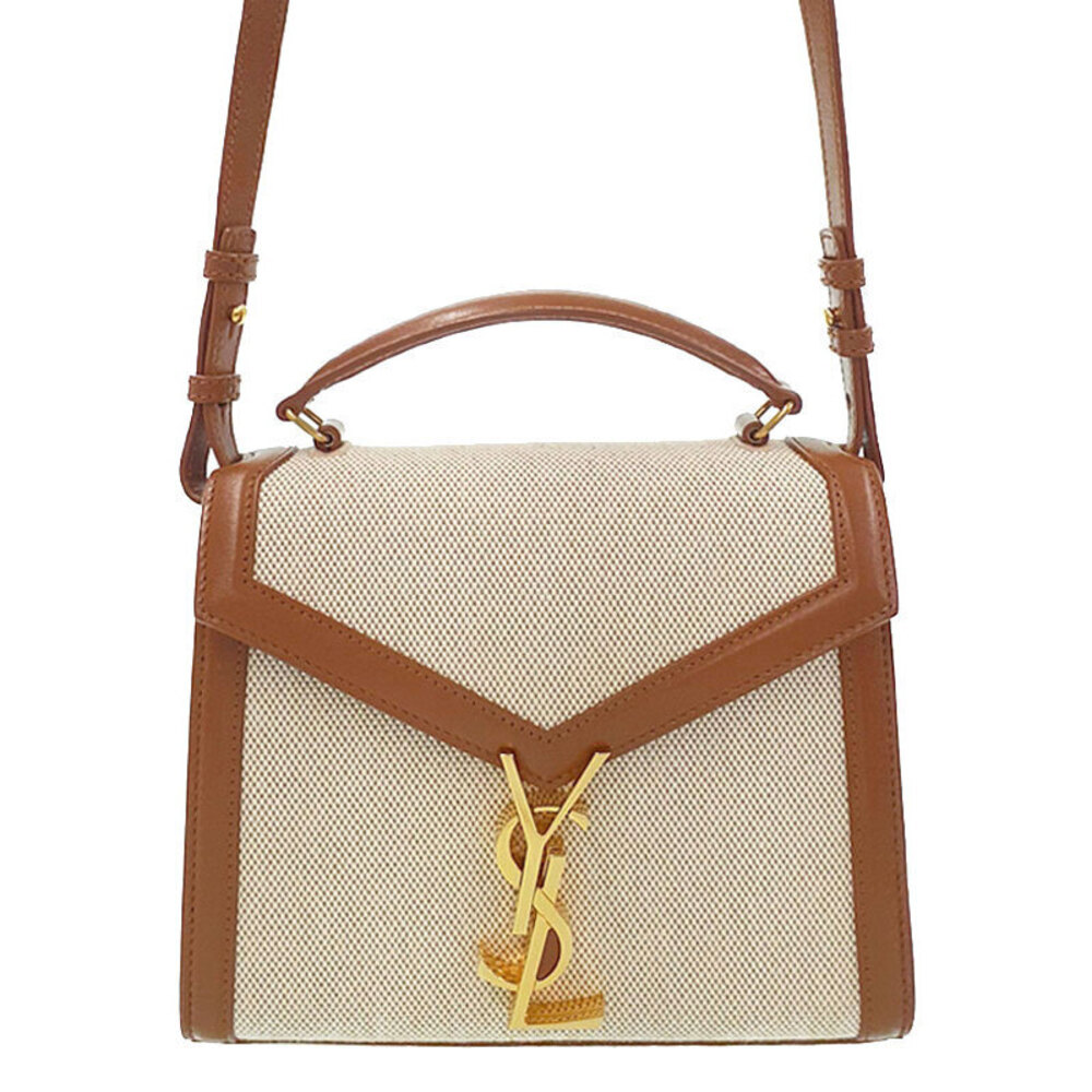 SAINT LAURENT Paris Saint Paris Cassandra Top Handle Bag